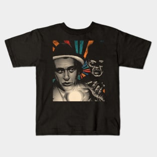 sketc vintage KOLCHACK #3 Kids T-Shirt